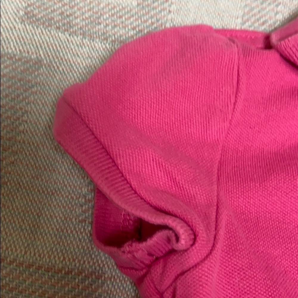 Pink polo - Picture 3 of 3